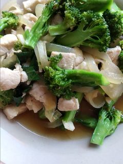 Foto resep Tumis Ayam Brokoli