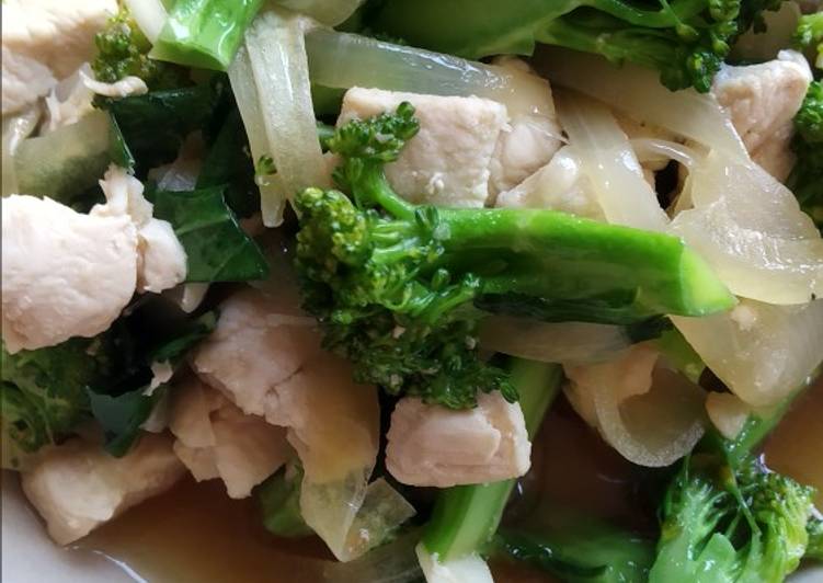 Tumis Ayam Brokoli