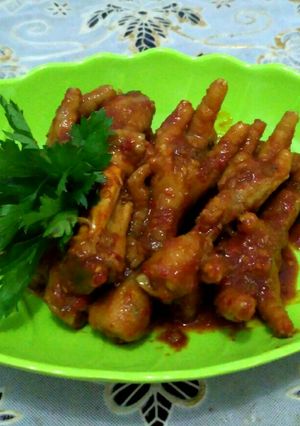 Foto resep Ceker Mercon