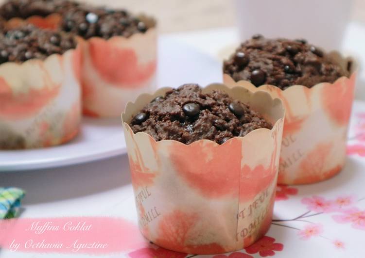 Muffins coklat