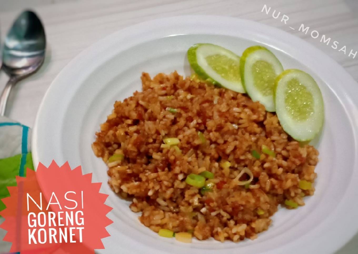 Nasi Goreng Kornet