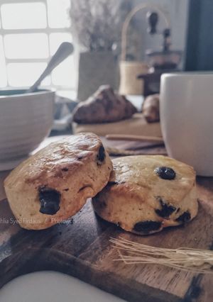 Gambar Scones Si Manja (5bahan)