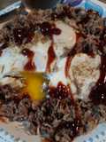 Peppered Pulled Pork and Eggs