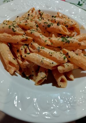 Foto di Penne al baffo