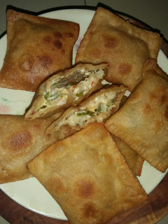 A picture of Cheese Pockets.