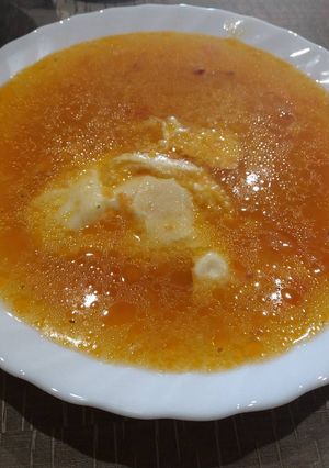 Foto principal de Sopa de pollo maravilla a mi manera