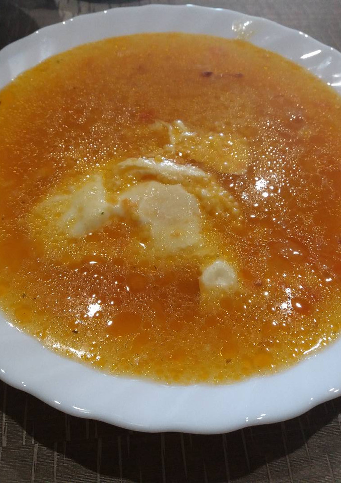 Una foto de Sopa de pollo maravilla a mi manera