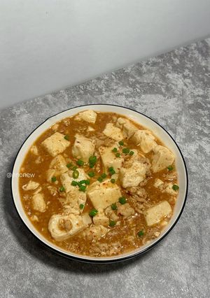 Foto resep Mapo tahu
