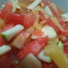 A picture of Fruit salad.