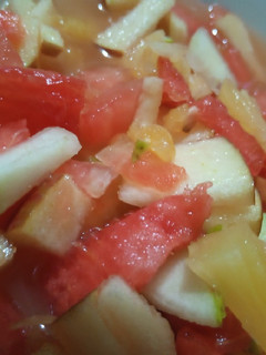 A picture of Fruit salad.