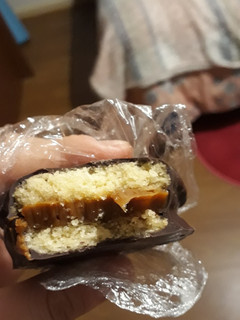 Una foto de Alfajores caseros