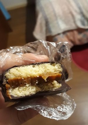 Una foto de Alfajores caseros