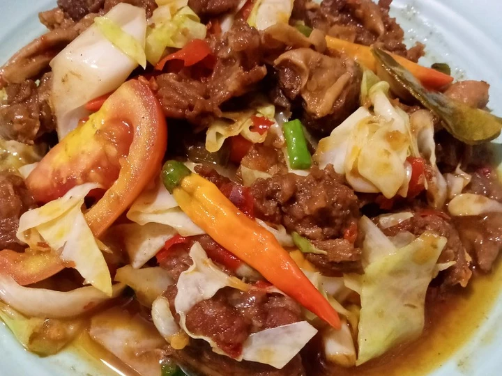 Cara Gampang Membuat Resep Tongseng sapi Anti Ribet, Bisa Manjain Lidah