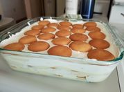 A picture of banana wafers