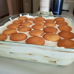 A picture of Banana Pudding.