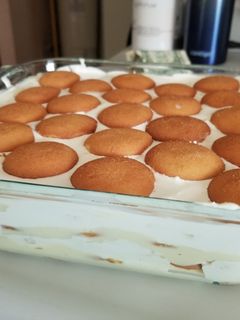 A picture of Banana Pudding.