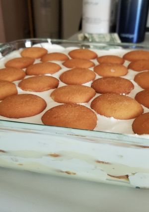 A picture of Banana Pudding.