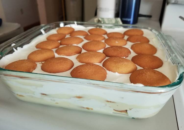 Recipe of Favorite Banana Pudding