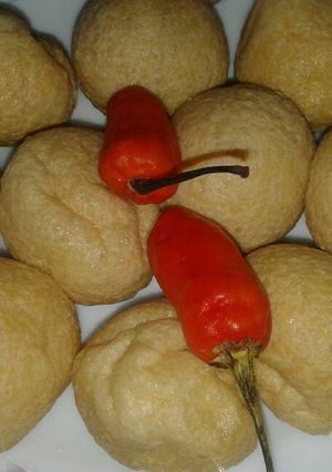 Foto resep Tahu Bulat Simple "non MSG"
