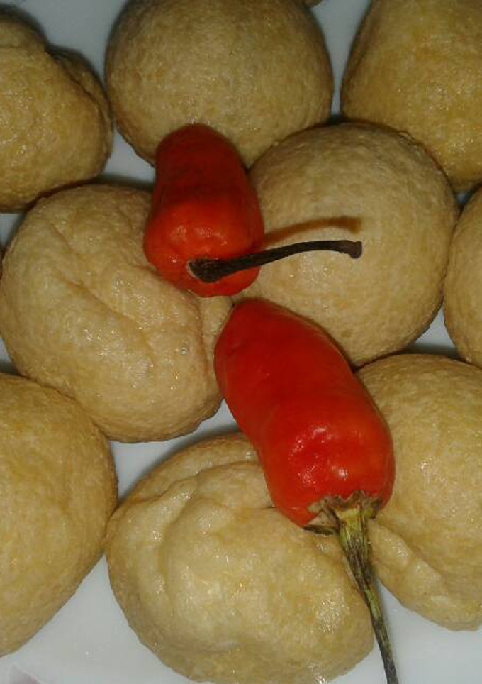 Foto resep Tahu Bulat Simple "non MSG"