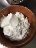 Receta de aprovechamiento: yogurt natural convertido en ricota