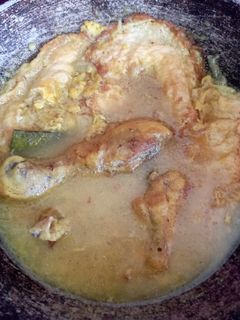 Foto resep Semur ayam dan Telur ceplok