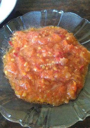 Foto resep Sambal tomat enak