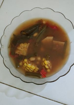 Foto resep Sayur Asam Mamake