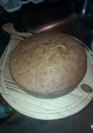 Una foto de Bizcochuelo de vainilla súper rico