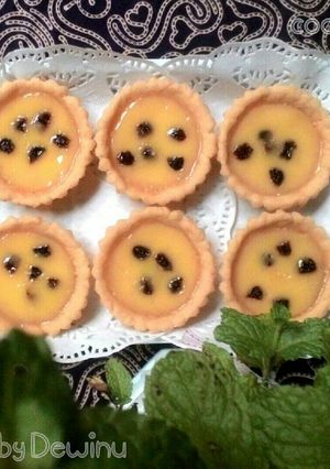 Foto resep Pie Susu Kismis