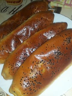 صورة لوصفة فطائر محشية 😍❤