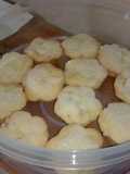Mini mixed nuts butter biscuit pies
