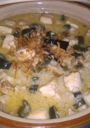 Foto resep Jangan Lombok (sayur cabe)