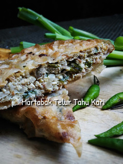 Foto resep Martabak Telur Tahu Kari