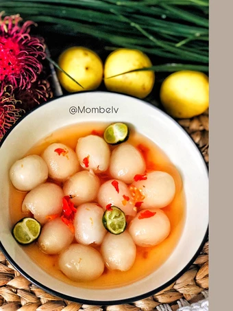 Recipe Asinan Rambutan the So Delicious Makes you drool