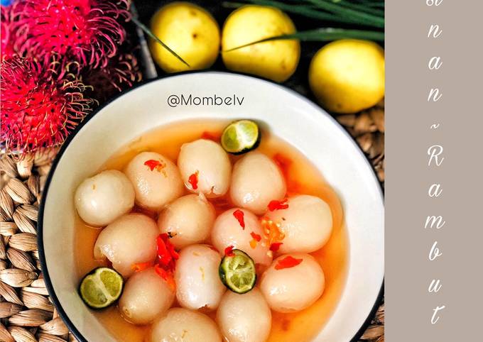 Tutorial Memasak Resep Asinan Rambutan