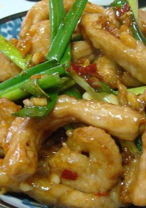 蔥爆松阪 的食譜成品照片