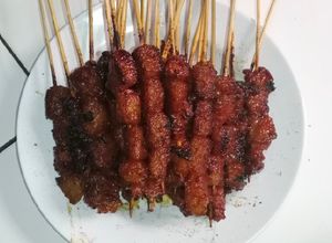 Foto resep Sate Jando Teflon