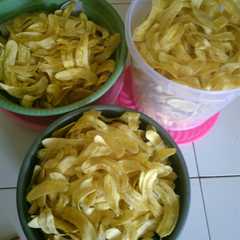 รูปของ Kripik pisang asin