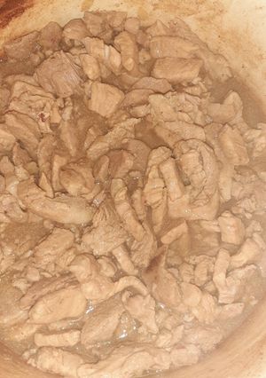 Borsos tokány recept fotója