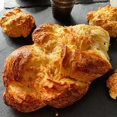 Une photo de Brioche à la mie filante