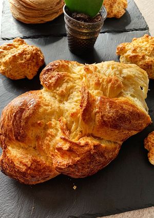 Une photo de Brioche à la mie filante