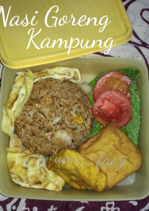 Foto resep Nasi Goreng Kampung