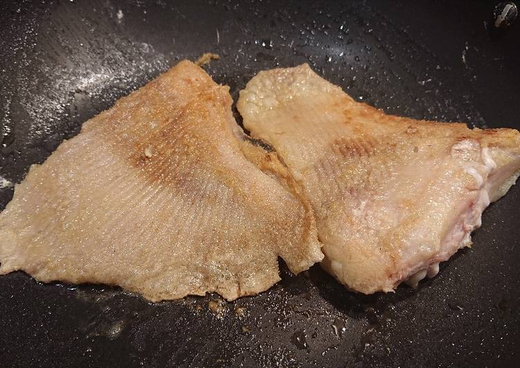 Fried Ray Wings