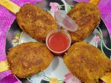 Potato Popsicles / Crispy Potato Popsicle