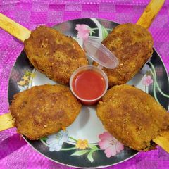 Potato Popsicles / Crispy Potato Popsicle A picture of Potato Popsicles / Crispy Potato Popsicle.