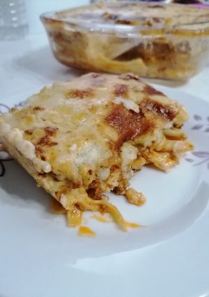 Pastitsio, avagy a görög rakott tészta recept fotója