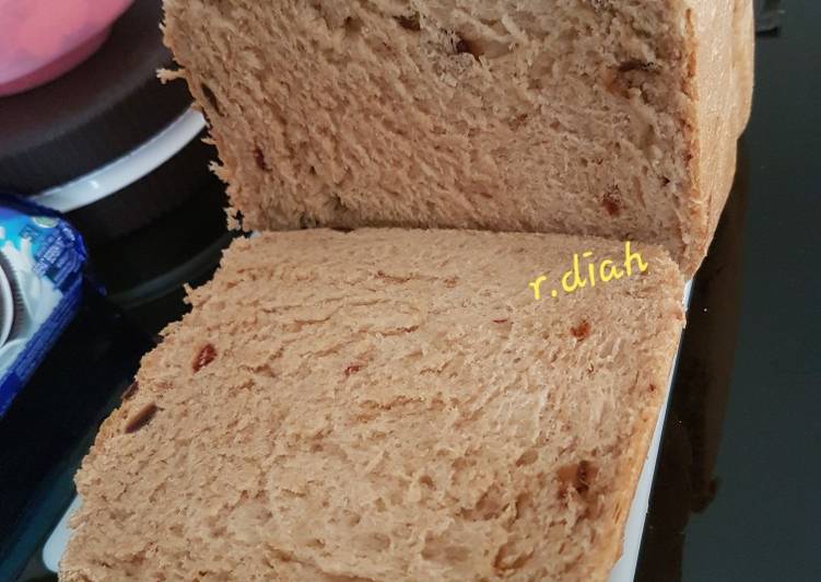 Roti kopi kurma rebread