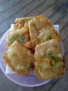 Foto resep Tempe goreng tepung