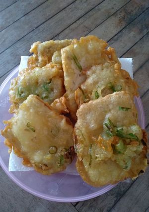 Foto resep Tempe goreng tepung